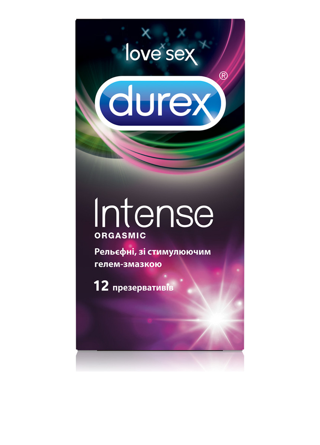 Презервативы латексные с силиконовой смазкой, 12 шт. Durex (79992220)