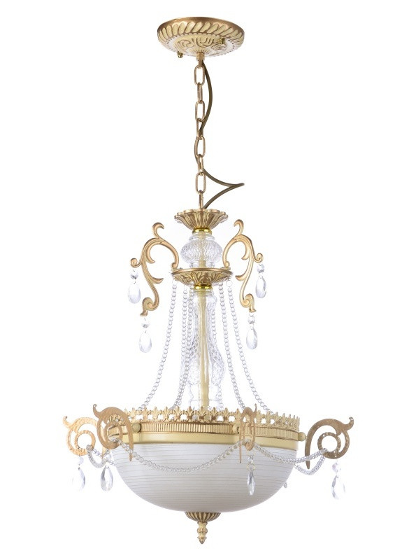 Люстра підвісна класична у вітальню BKL-375S/3 E27 Brille (253887892)