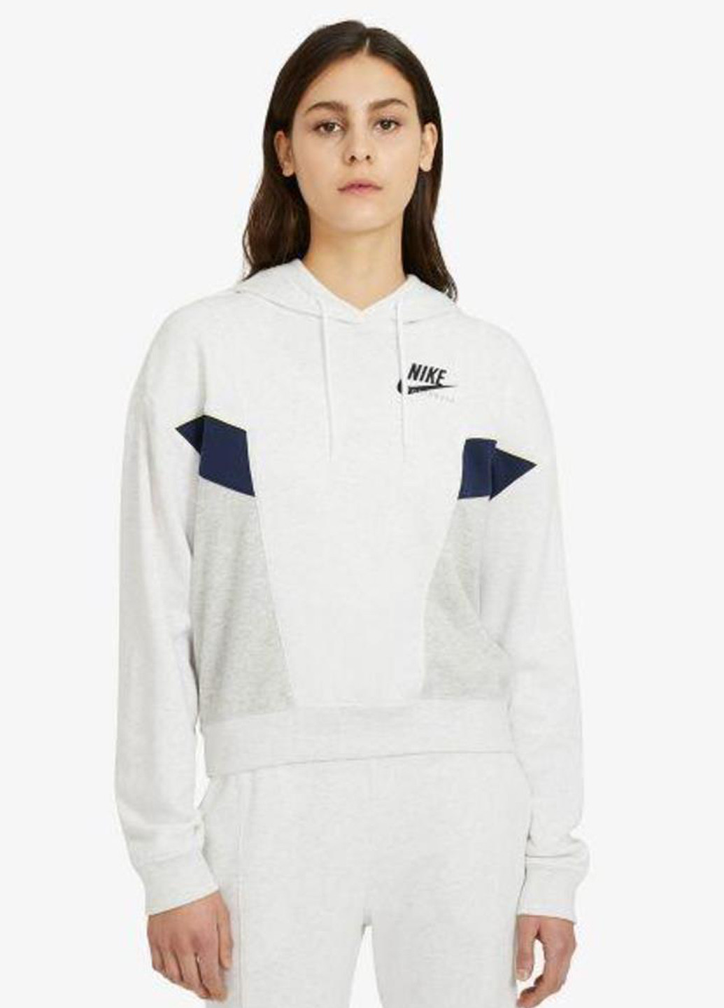 Худі CZ8604-051 Nike Sportswear Heritage Hoodie Fleece (322022472)