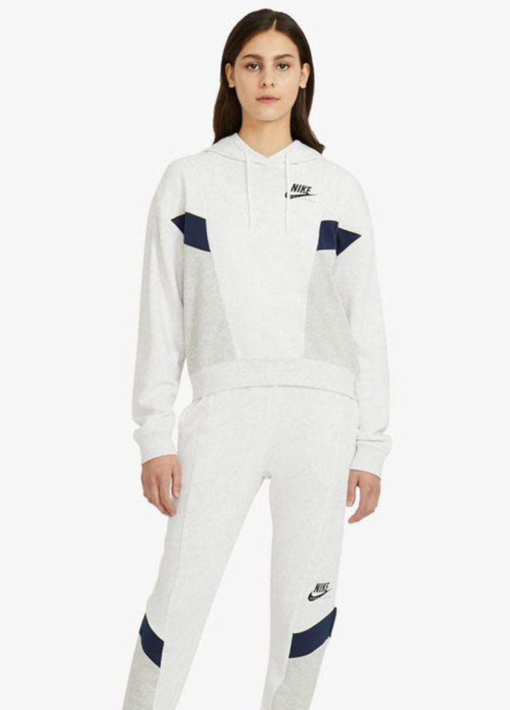 Худі CZ8604-051 Nike Sportswear Heritage Hoodie Fleece (322022472)