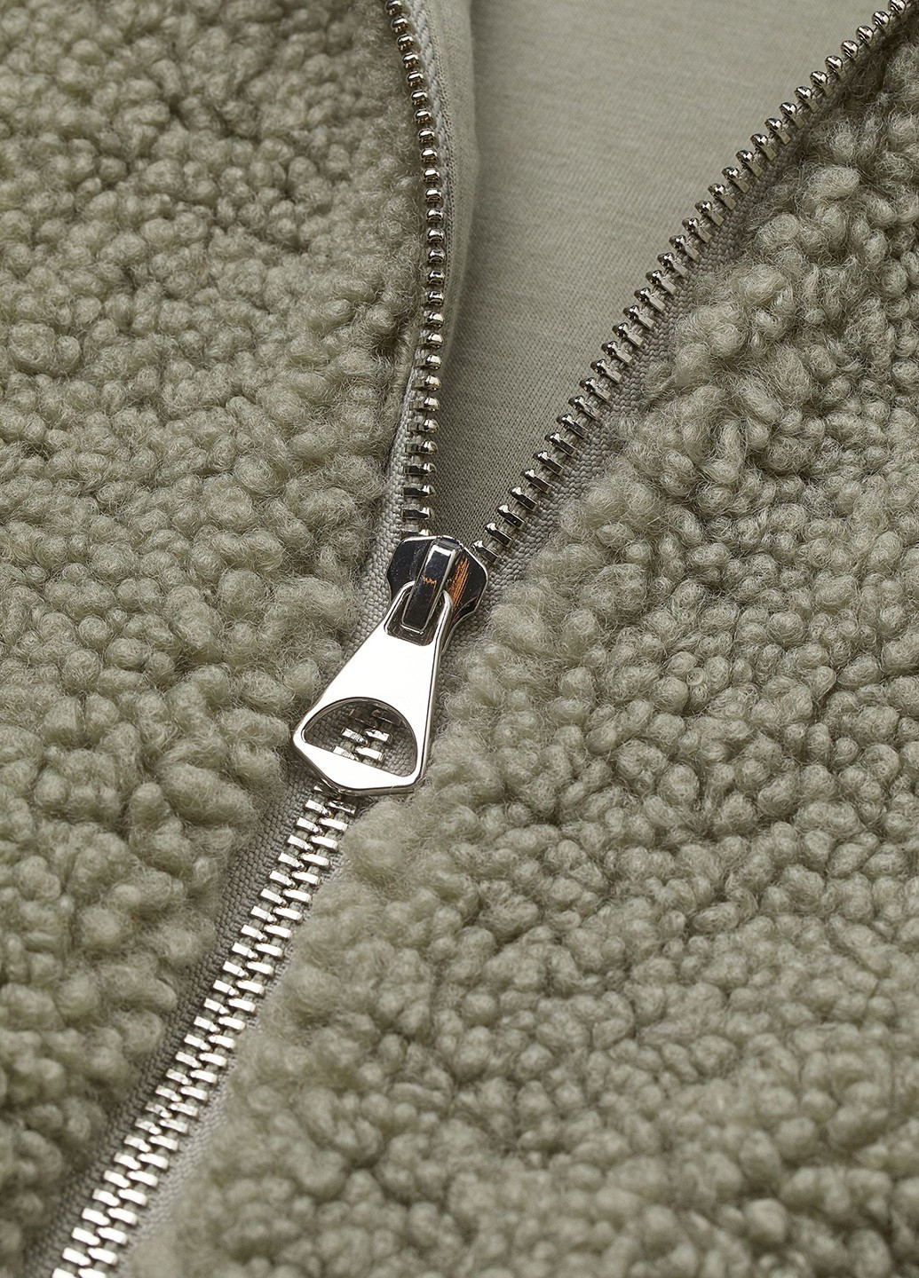 Сіро-зелена демісезонна куртка H&M