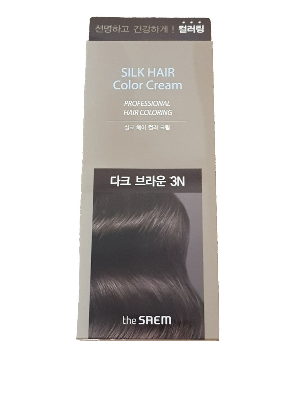 Крем-краска для волос (Dark Brown), 120 г The Saem (135429056)