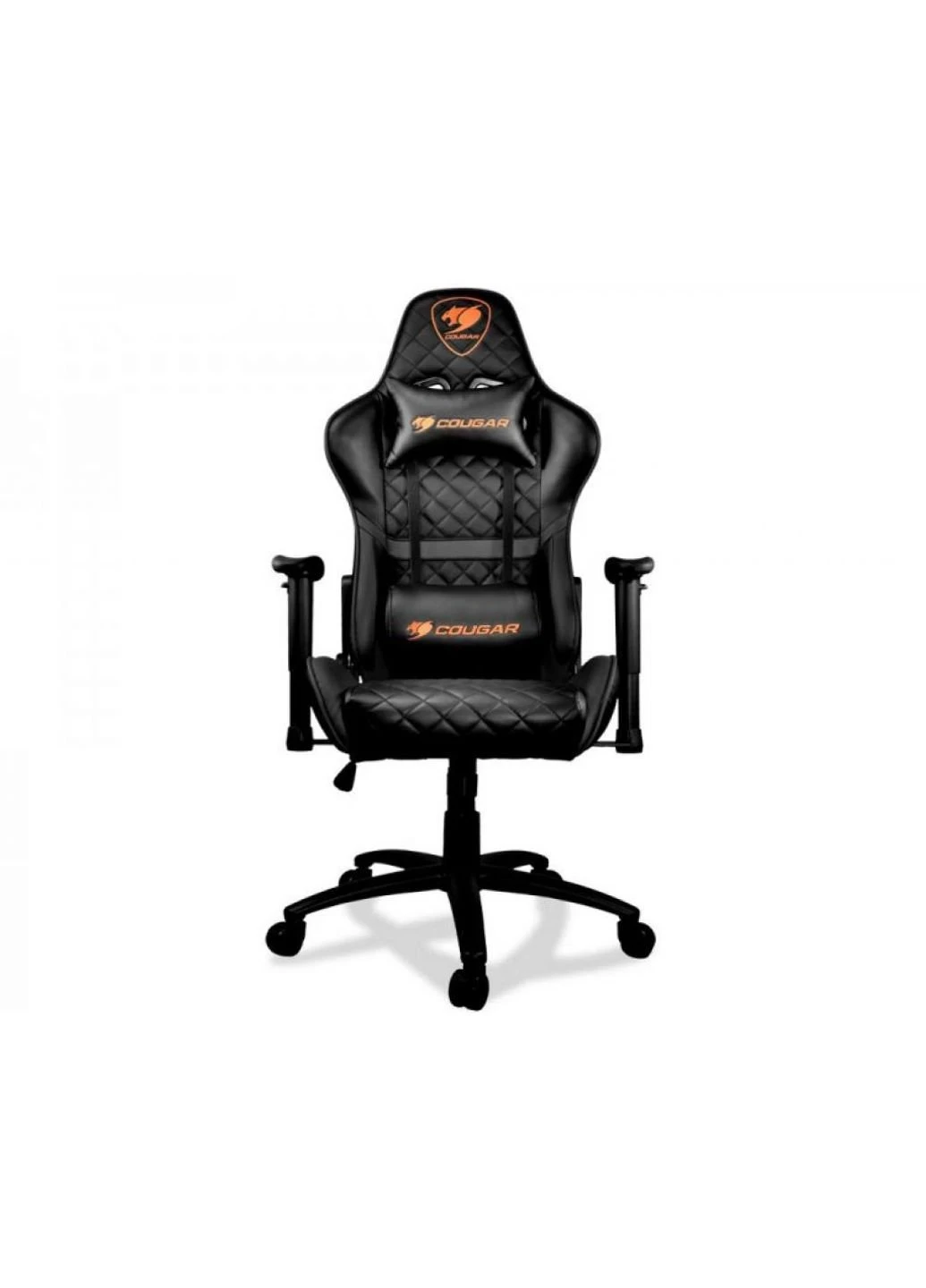 Крісло ігрове Armor One Black Cougar (251247696)