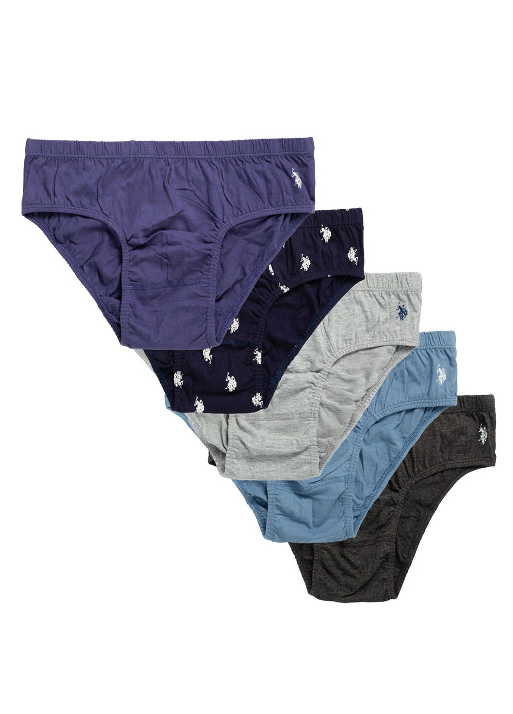 Трусы (5 шт.) U.S. Polo Assn. (367456877)