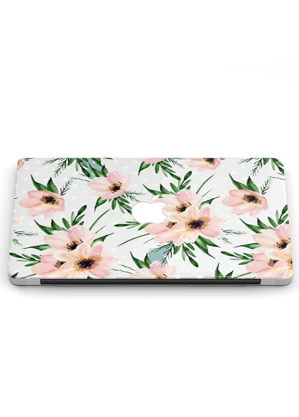 Чехол пластиковый для Apple MacBook Pro 13 A1278 Цветы (Flowers) (6347-1568) MobiPrint (218347969)