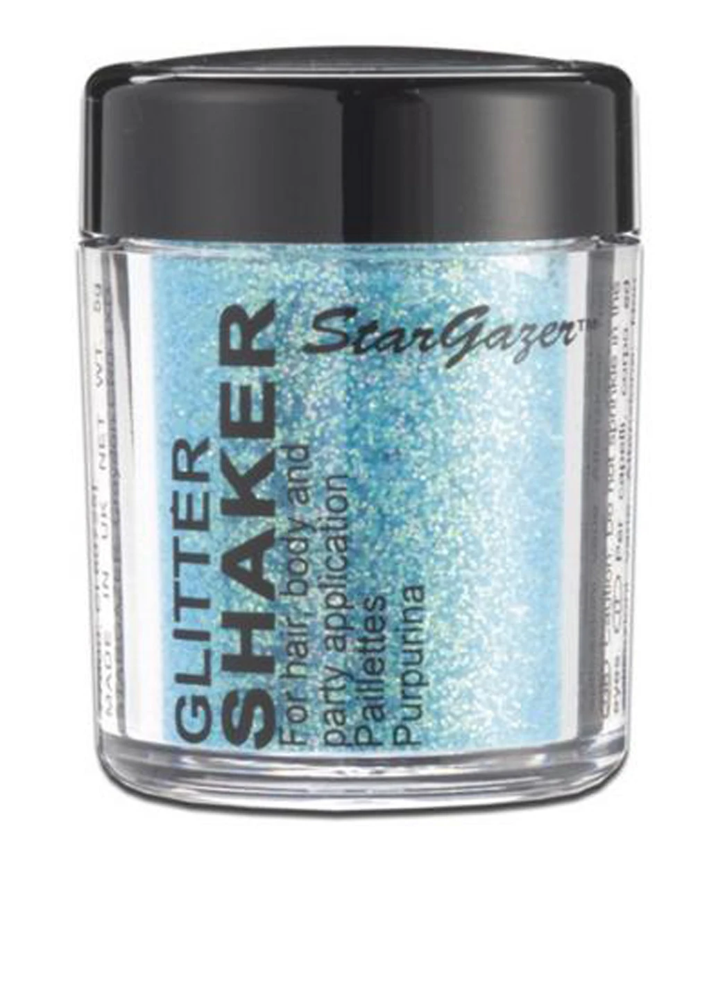 Глиттер для лица и тела Glitter Shaker, цвет- BLUE, 5 г StarGazer (63344924)