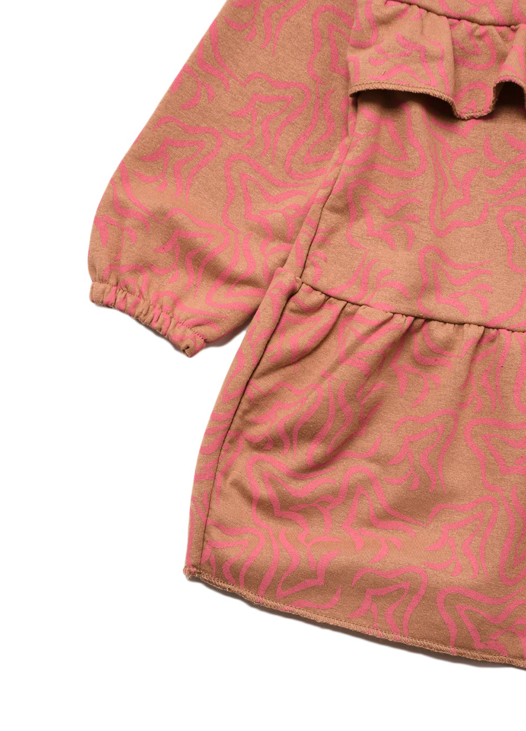 Рожево-коричнева платье Trendyol (251368067)