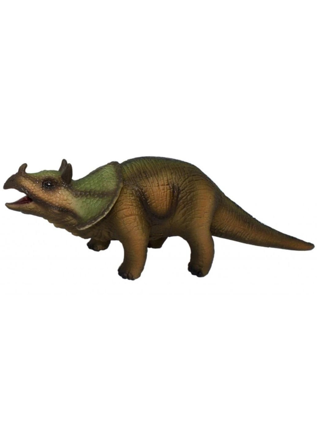 Фігурка Динозавр Трицератопс 32 см (21222) Lanka Novelties (252241737)