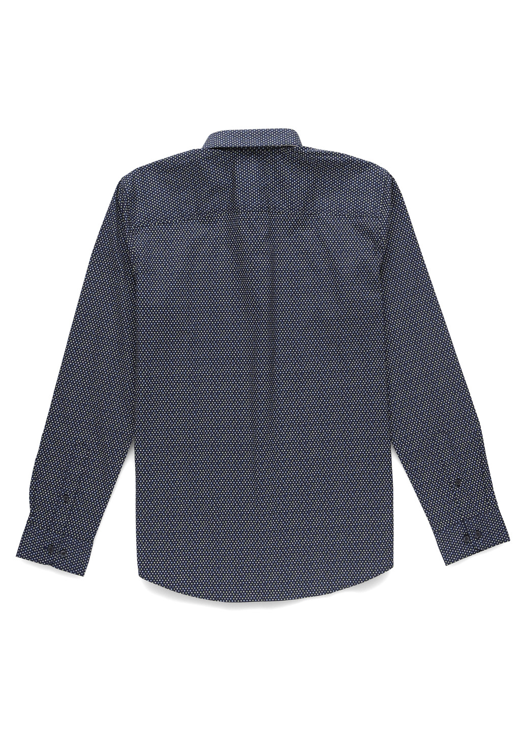 Темно-синяя кэжуал рубашка в горошек Jack & Jones