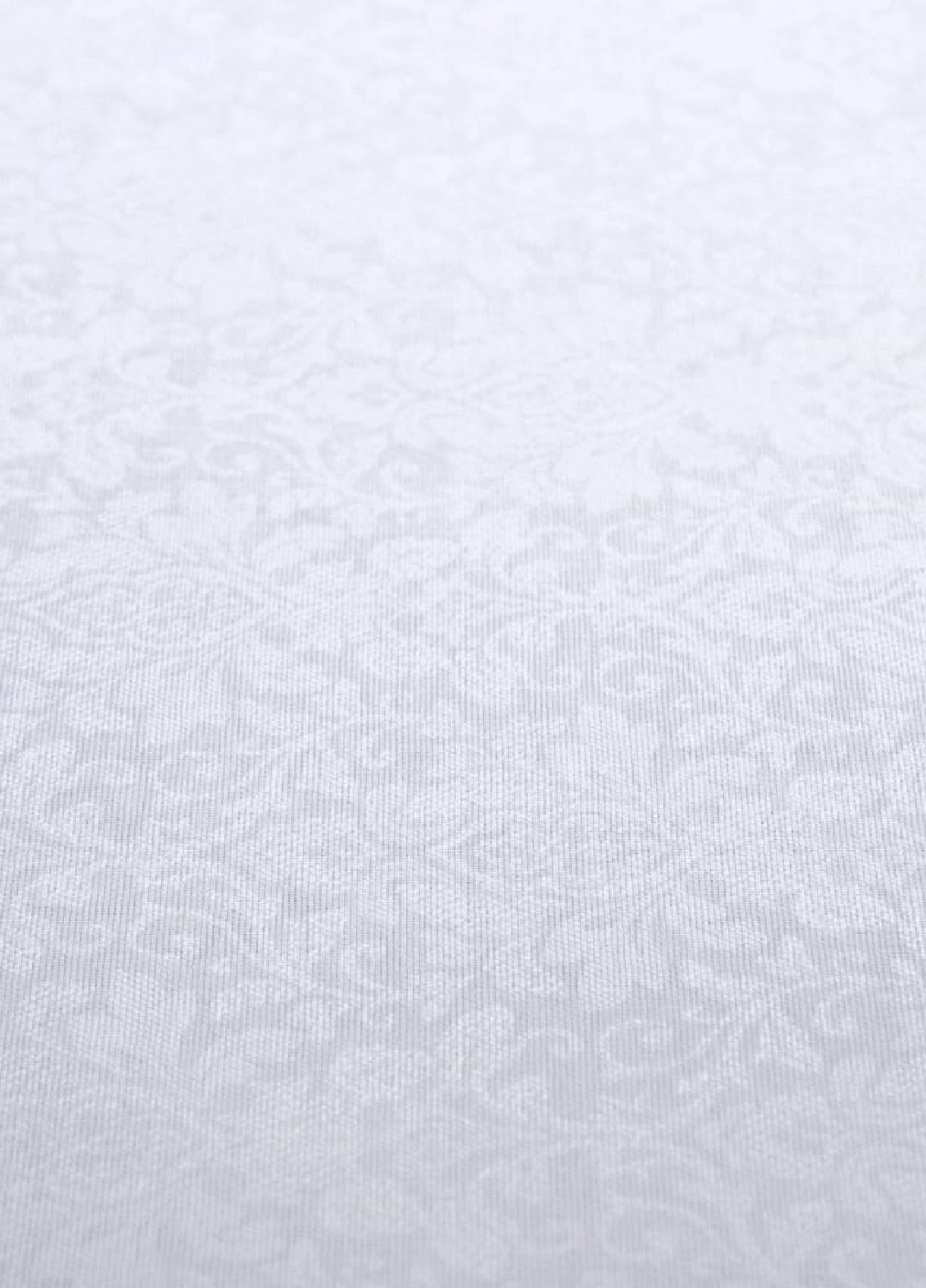 Скатертина накидка на обідній стіл бавовняна лляна з візерунком 150х180 см (473453-Prob) Unbranded (254783585)