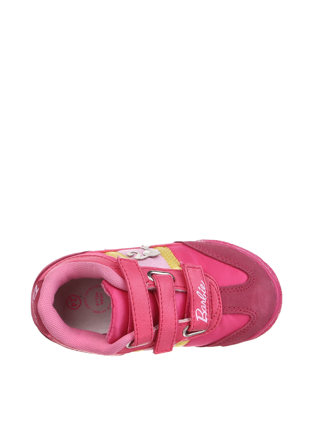 Розовые демисезонные кроссовки Barbie