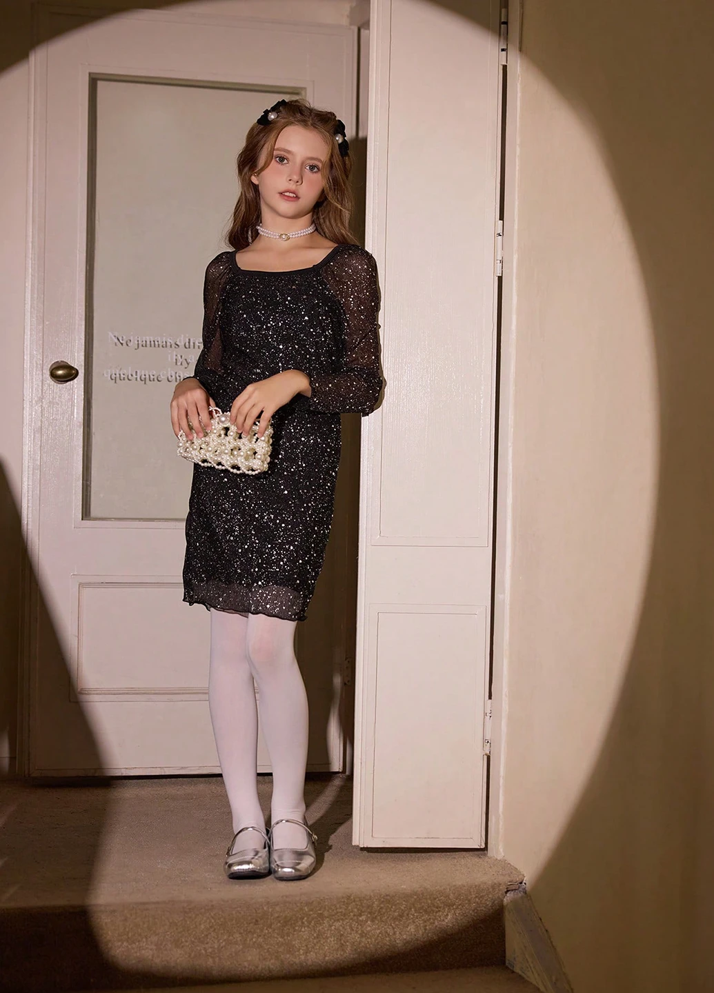 Чорна сукня SHEIN (340648567)