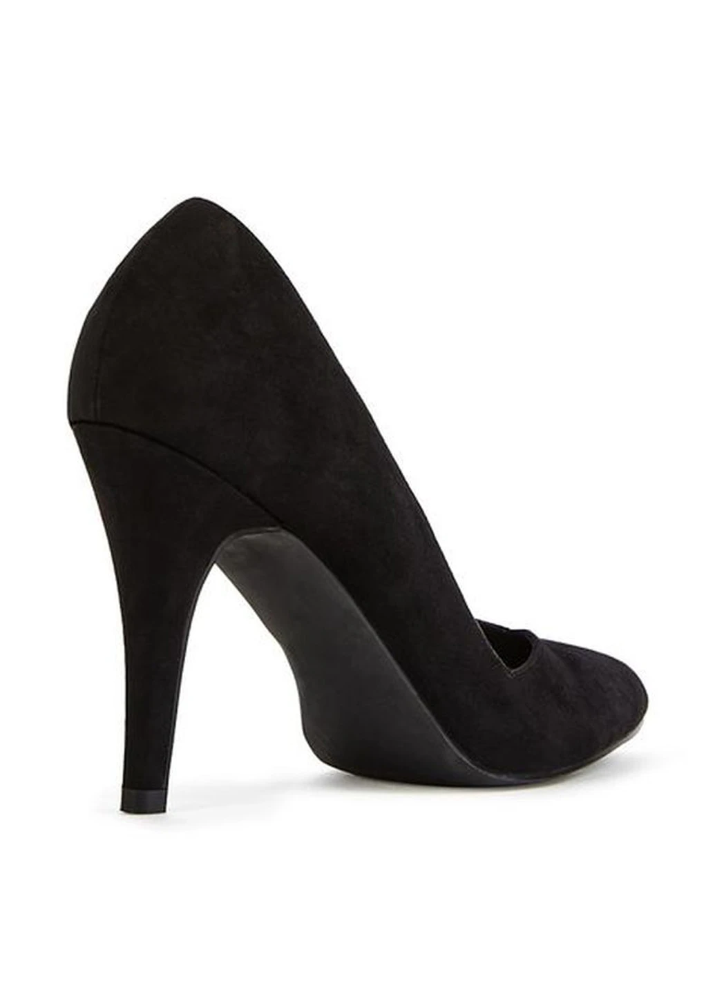 JustFab Туфлі чорний з штучна шкіра, німеччина — демісезон (22189331)