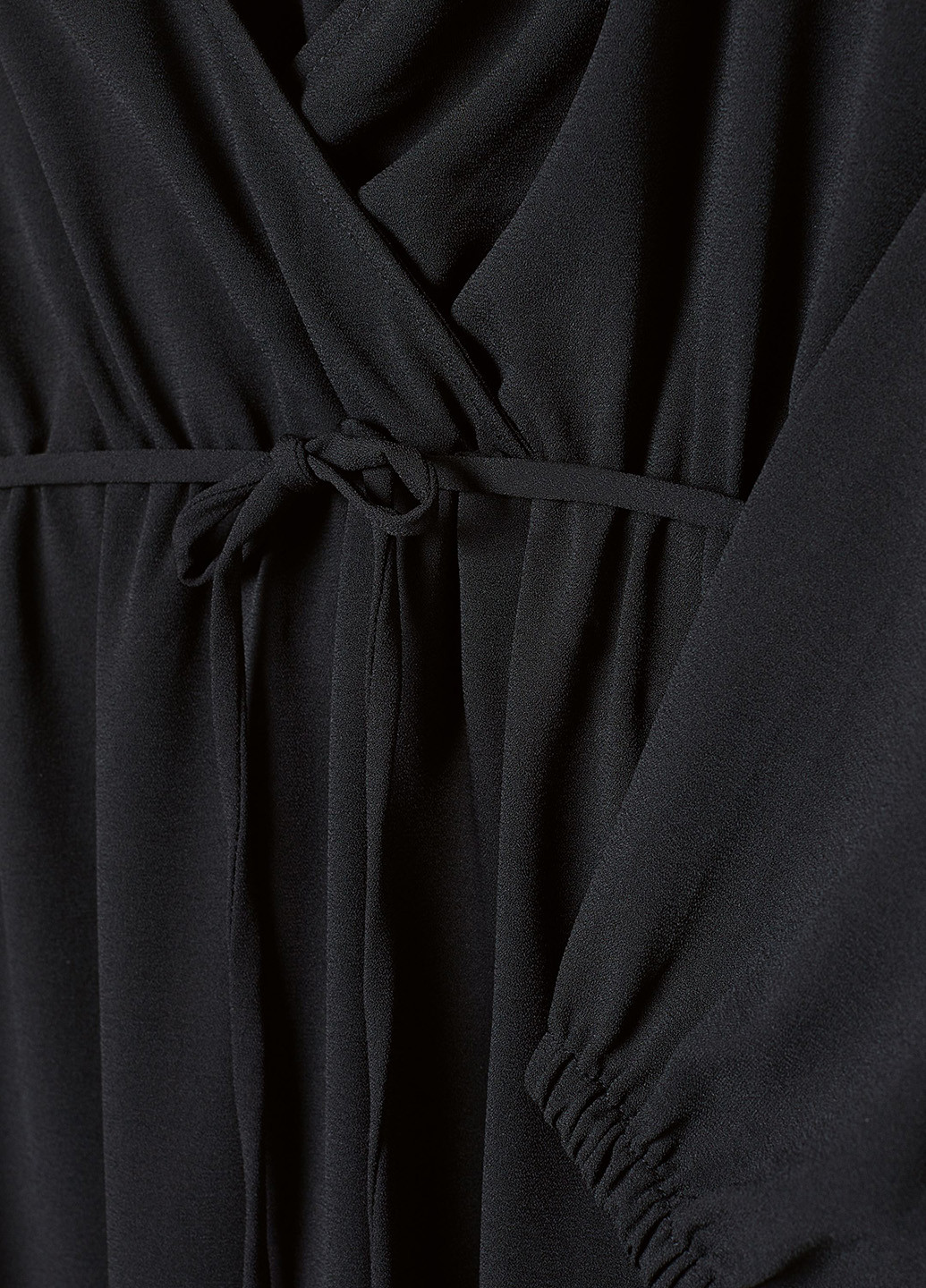 Черное кэжуал платье для кормящих на запах H&M