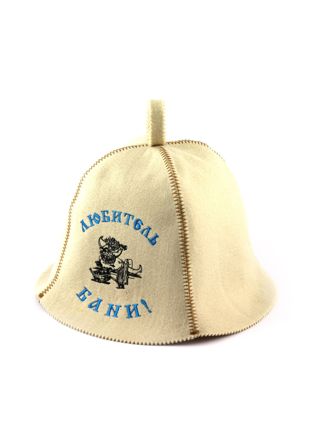 Шапка для сауны "Любитель бани" Luxyart (206021523)