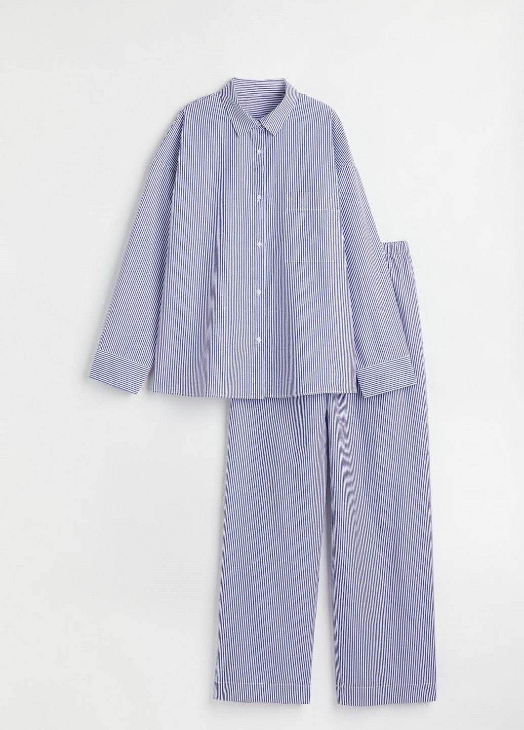 Синяя всесезон пижама H&M