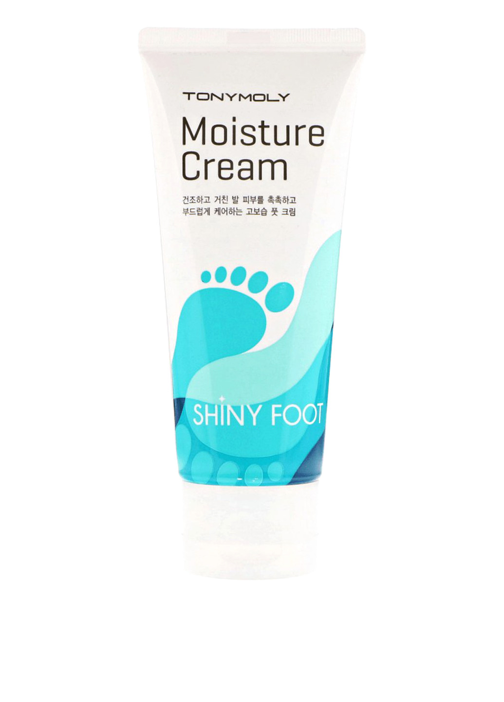 Крем для ног Shiny Foot Moisture Cream, 80 мл Tony Moly (188630366)