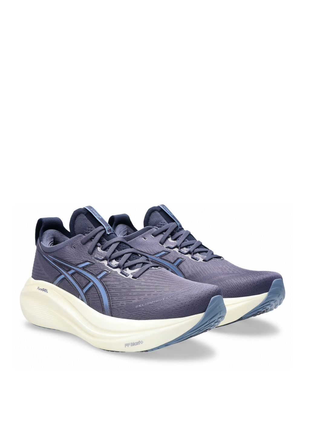 Темно-синие демисезонные кроссовки Asics 1011B958-500