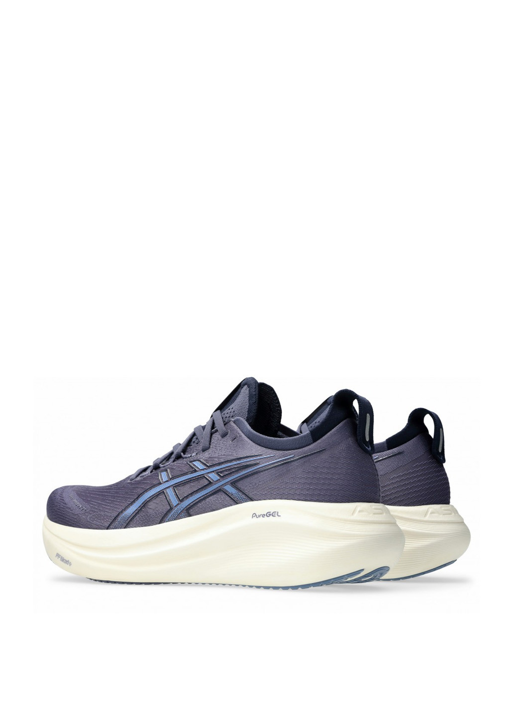 Темно-синие демисезонные кроссовки Asics 1011B958-500