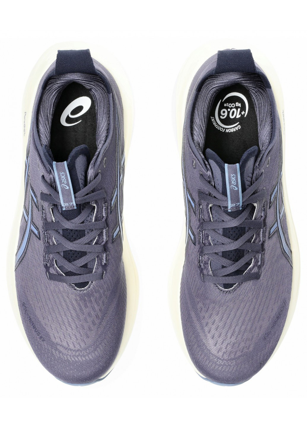 Темно-синие демисезонные кроссовки Asics 1011B958-500