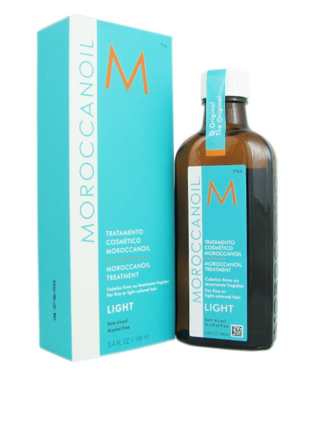 Восстанавливающее масло для ухода за тонкими и осветленными волосами, 200 мл Moroccanoil (38339327)