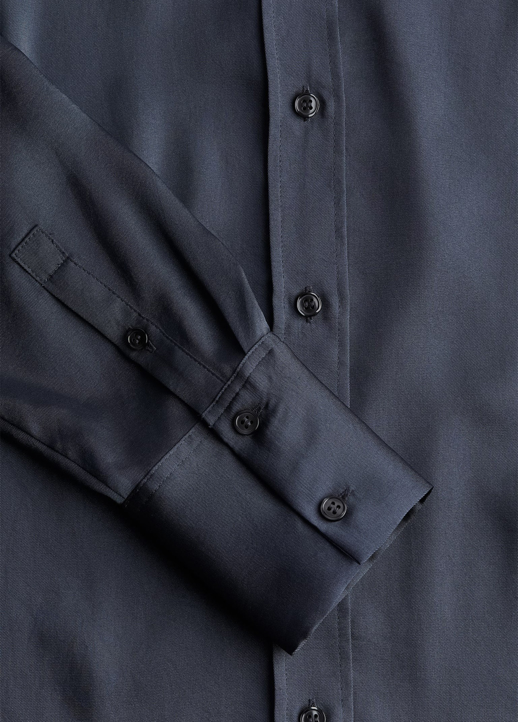 Тёмно-синяя блуза H&M