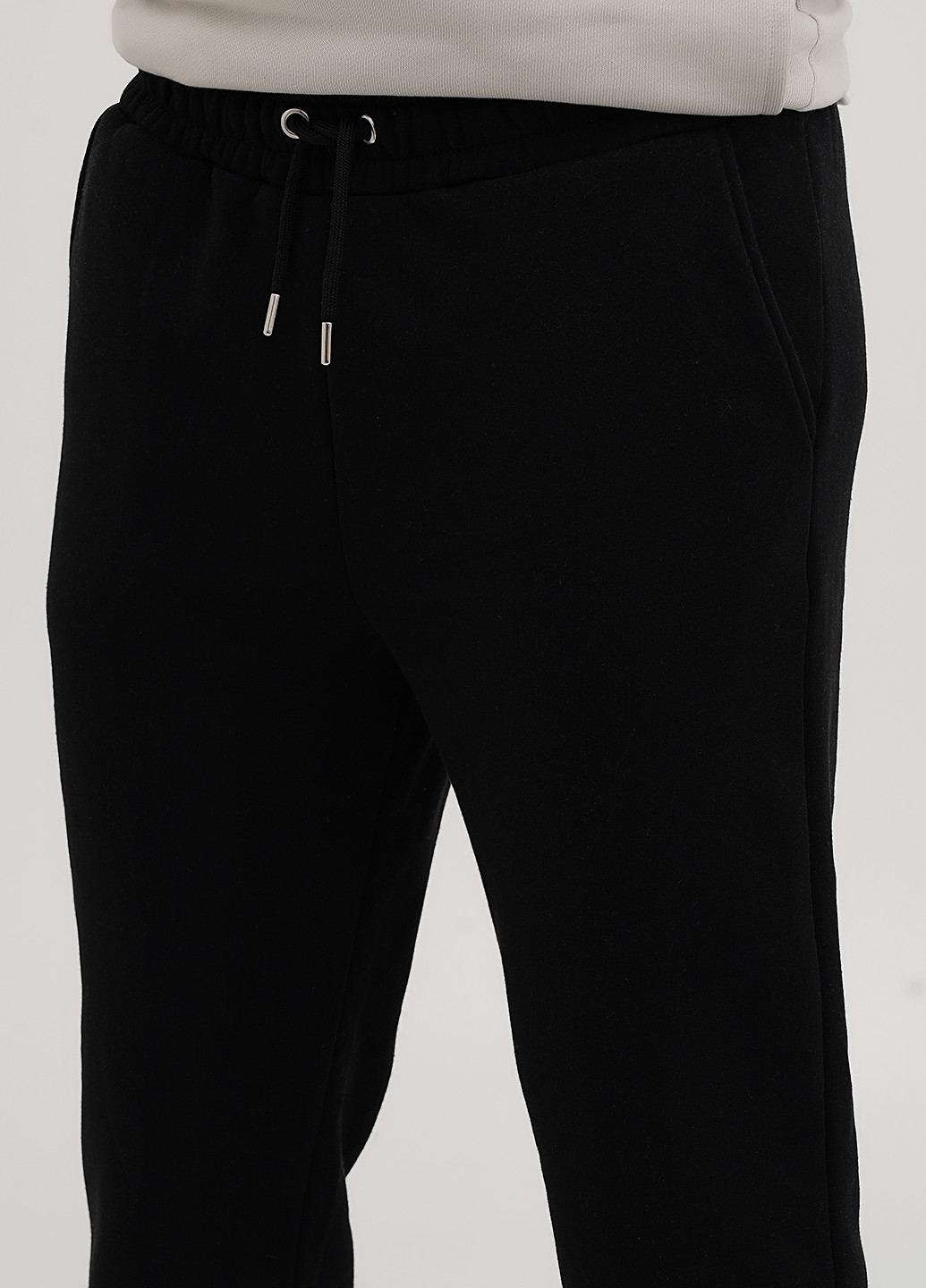 Черные спортивные, кэжуал демисезонные прямые брюки Boohoo