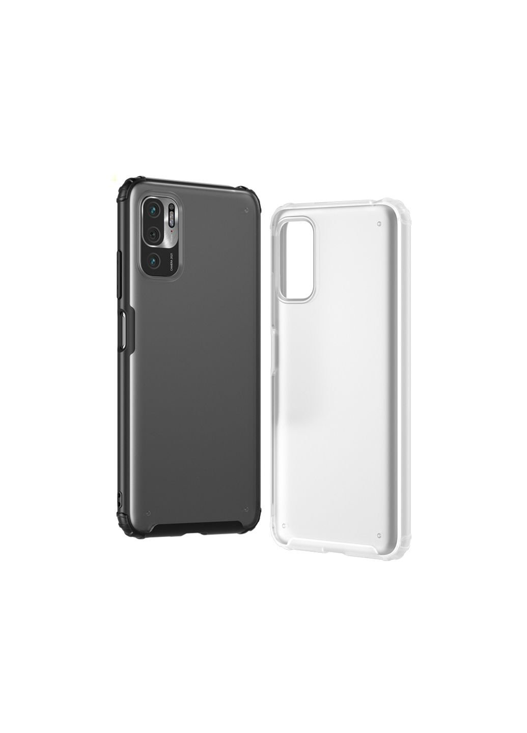 Чохол для мобільного телефону Xiaomi Redmi Note 10 5G Transparancy (706687) BeCover (252573090)