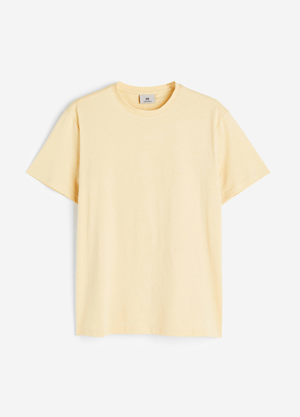 Пудровая футболка H&M