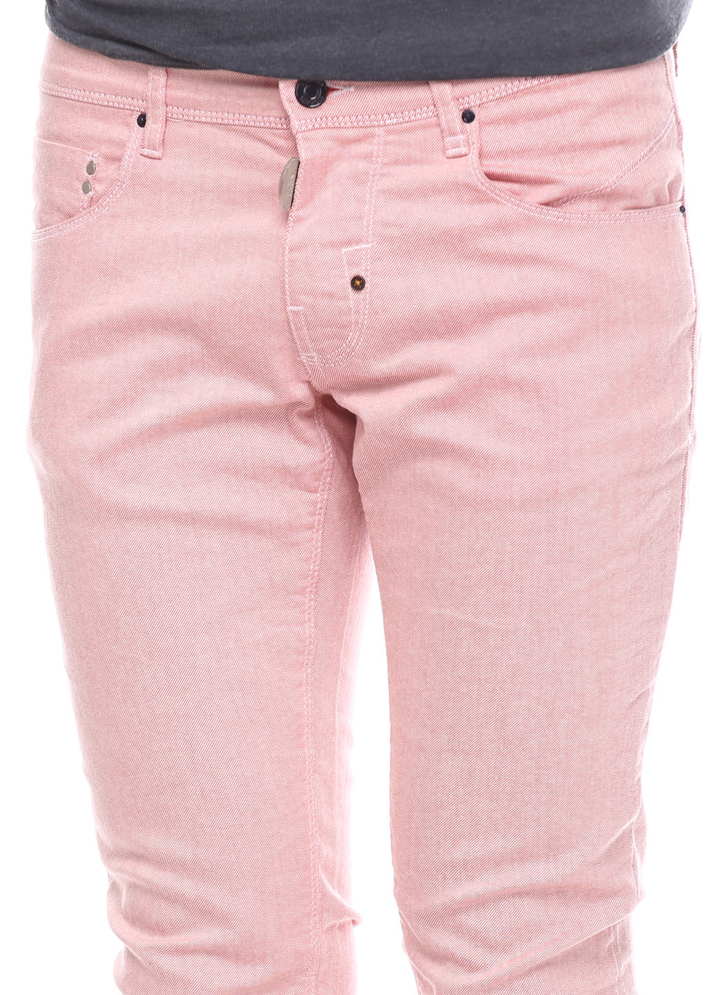 Светло-бежевые кэжуал летние прямые брюки Antony Morato