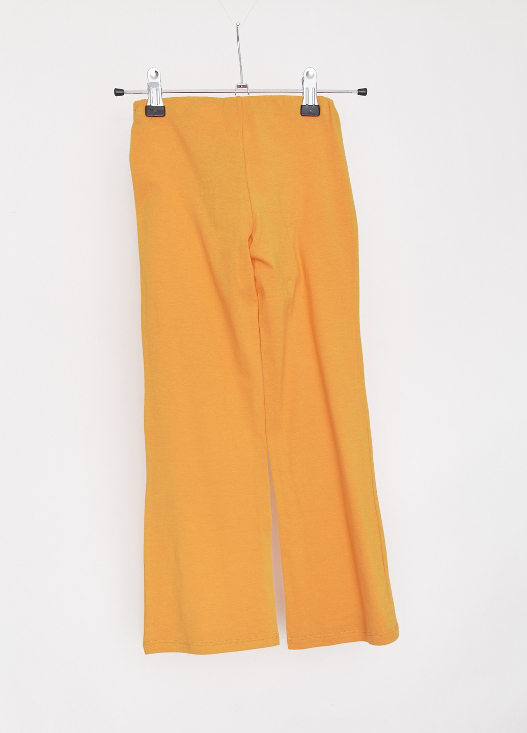 Оранжевые кэжуал демисезонные брюки United Colors of Benetton