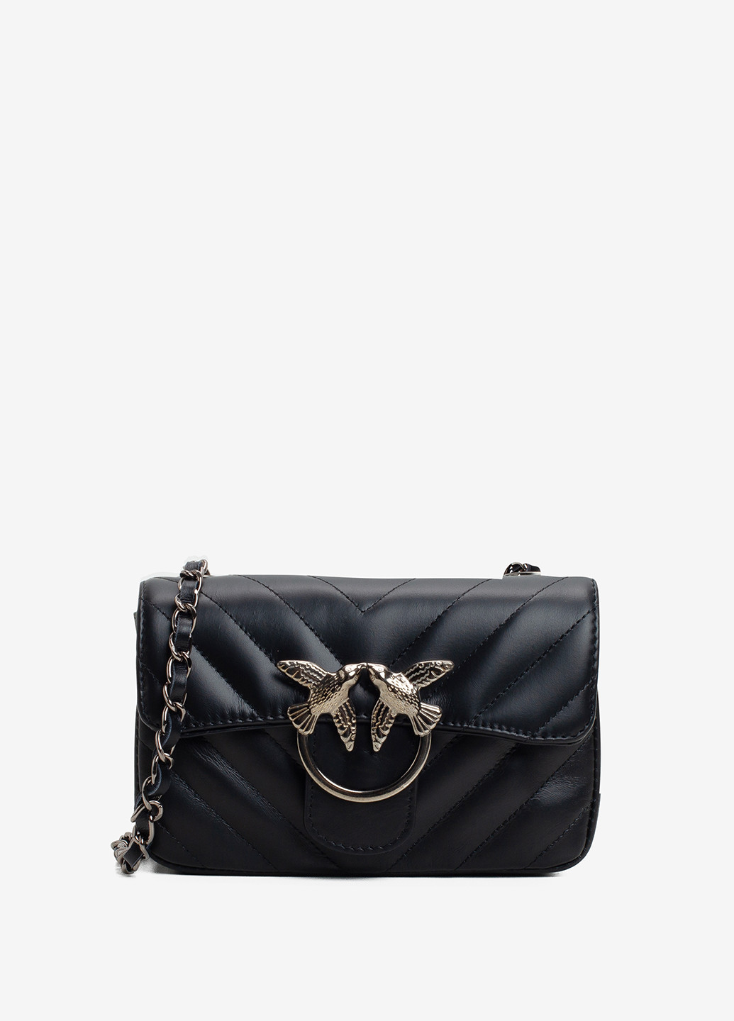 Сумка женская кожаная на цепочке кросс-боди маленькая Сrossbody Regina Notte (249624385)