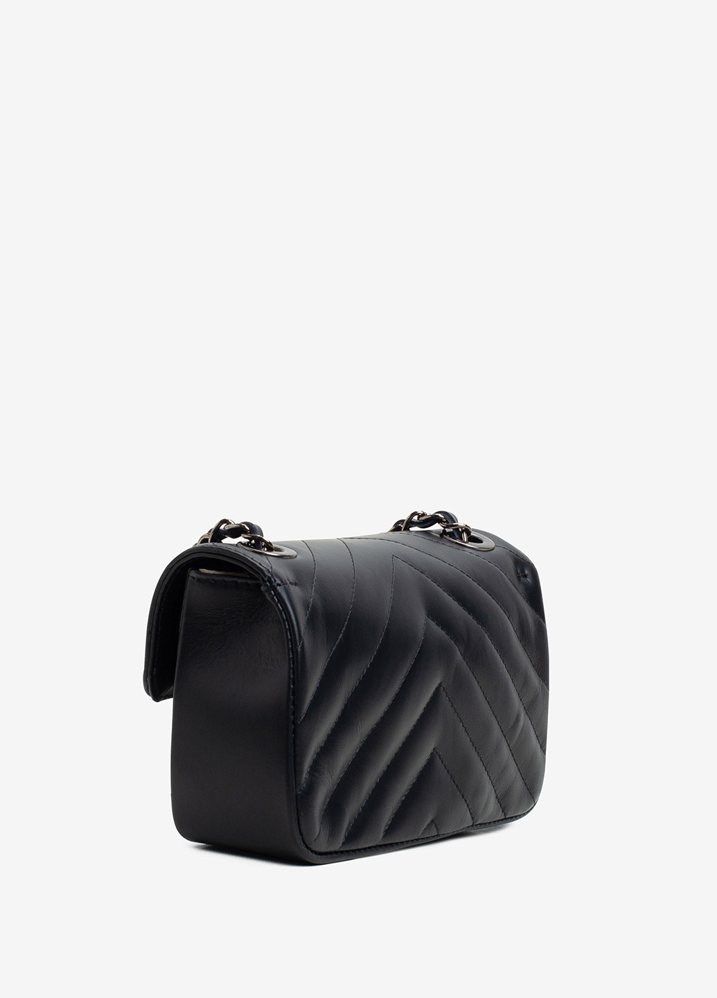 Сумка женская кожаная на цепочке кросс-боди маленькая Сrossbody Regina Notte (249624385)