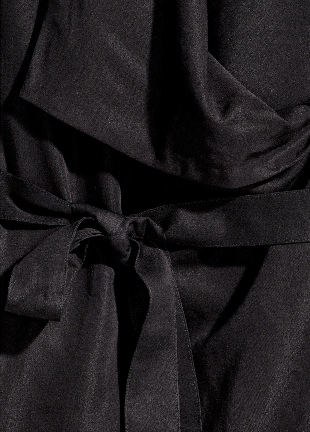 Чорне демісезонне Пальто H&M