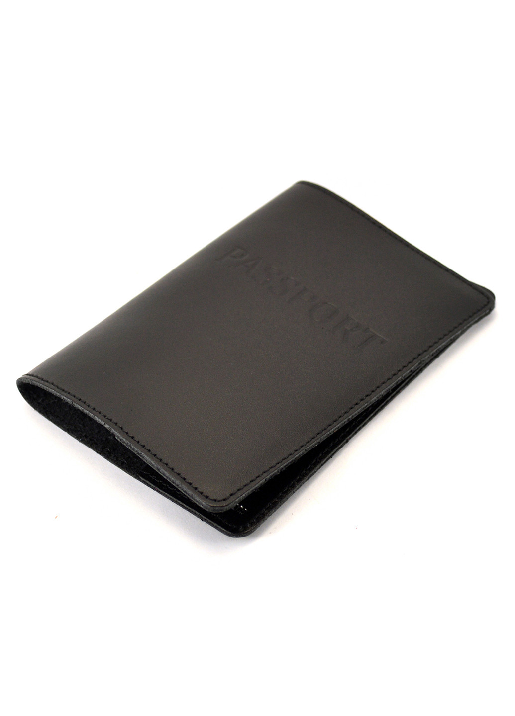 Подарунковий набір №2: обкладинка на паспорт + обкладинка на документи + картхолдер (чорний) HandyCover (216641972)