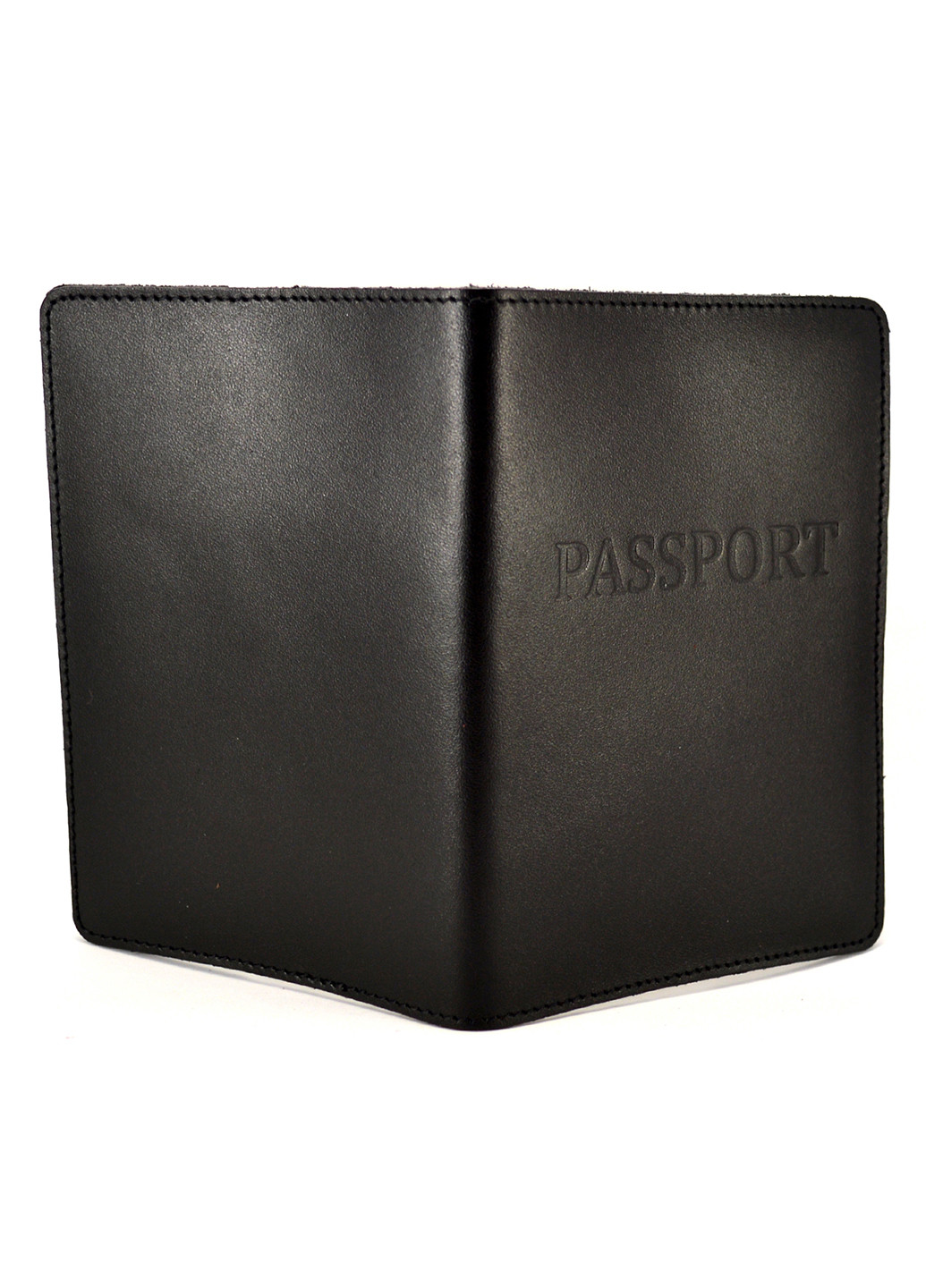 Подарочный набор №2: обложка на паспорт + обложка на документы + картхолдер (черный) HandyCover (216641972)