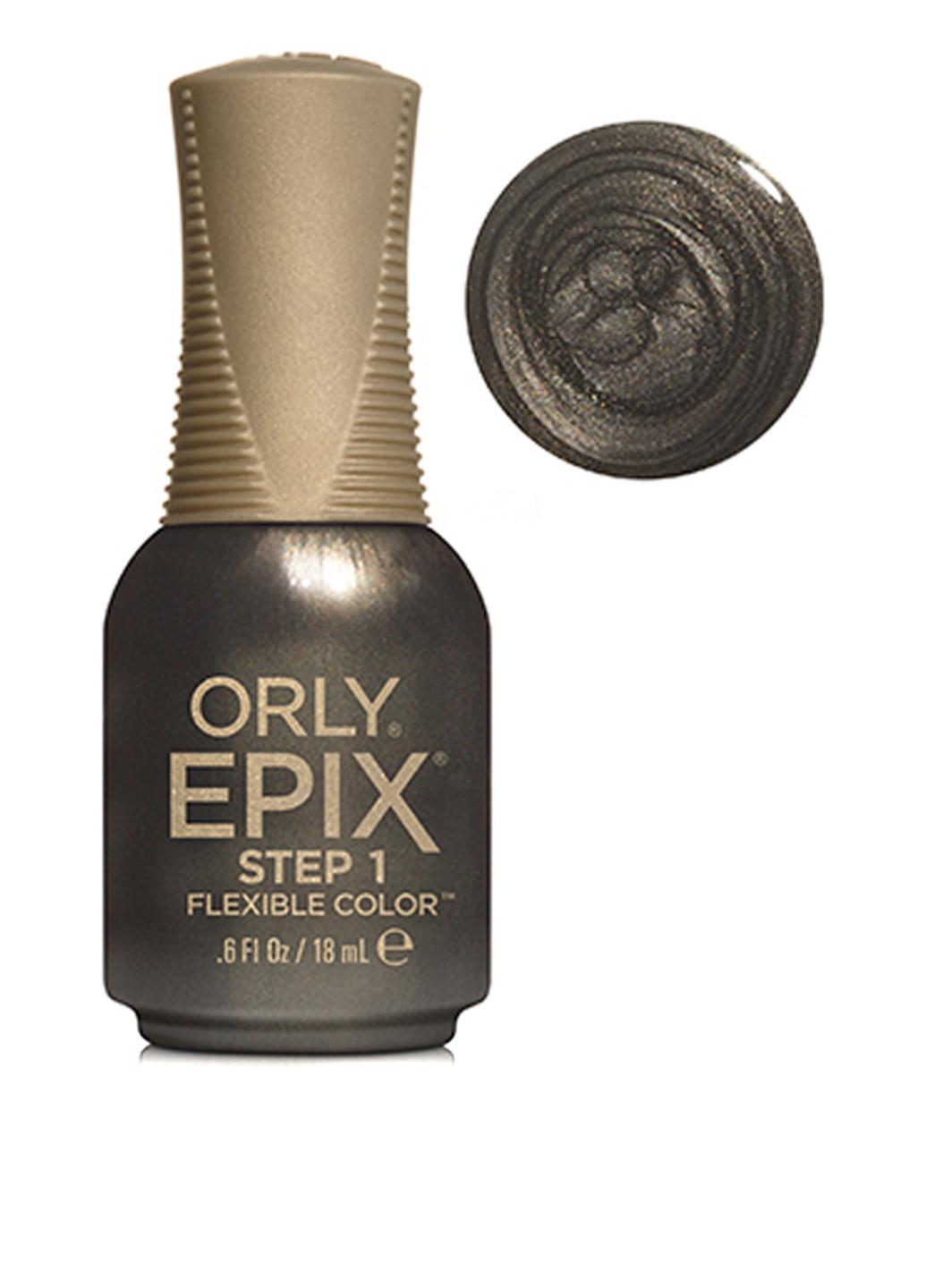 Еластичне кольорове покриття Epix Flexible Color №29934 Silver Screen Orly (83226652)