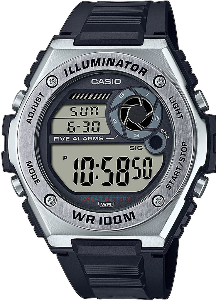 Часы MWD-100H-1AVEF кварцевые классические Casio (253013391)