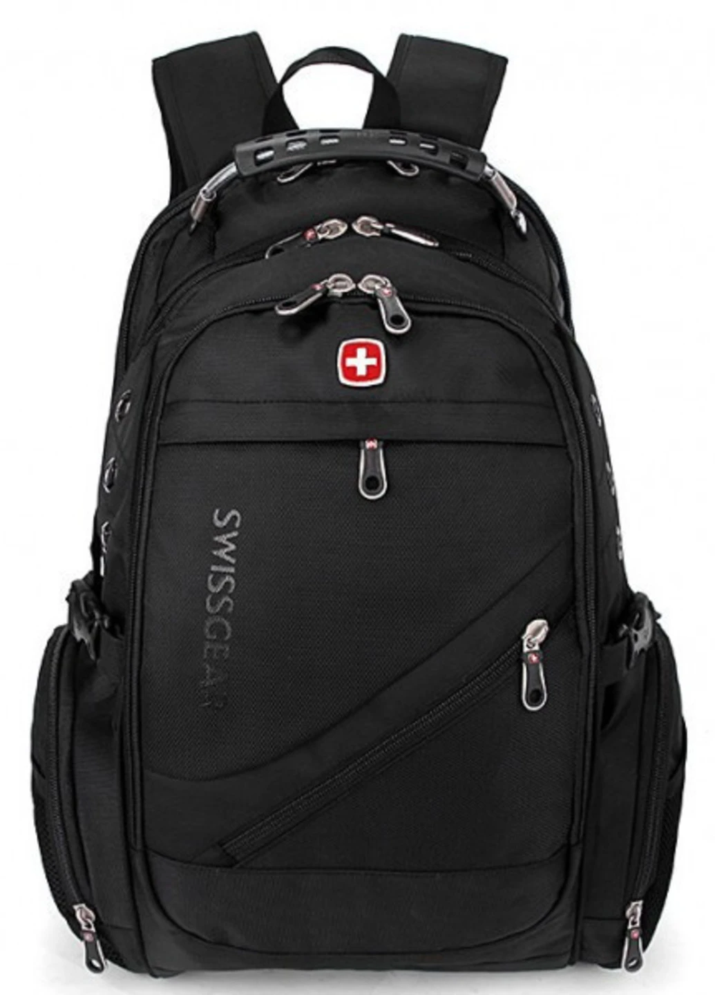 Міський рюкзак Swissgear 8810 Чорний Art (254255897)