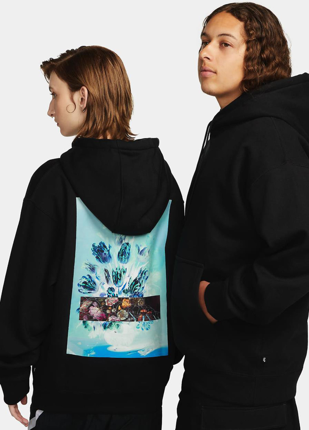 Худі FB8581-010 Nike SB Fleece Pullover Skate (321963456)