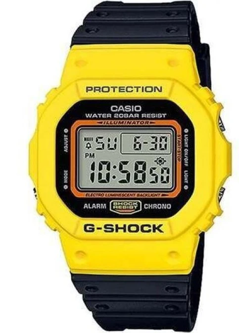 Чоловічі Годинники DW-5600TB-1ER кварцові спортивні Casio (226691229)