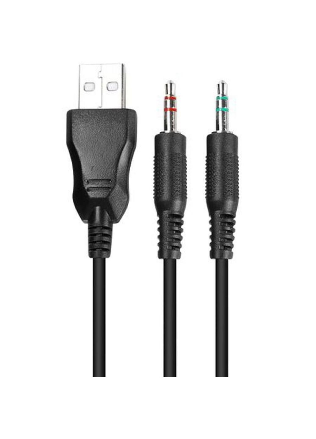 Наушники (HG8901) Marvo HG8901 Multi-LED Black (253545960)