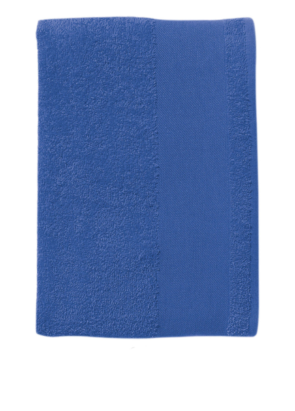 Sol's полотенце, 100x150 см однотонный синий производство - Франция