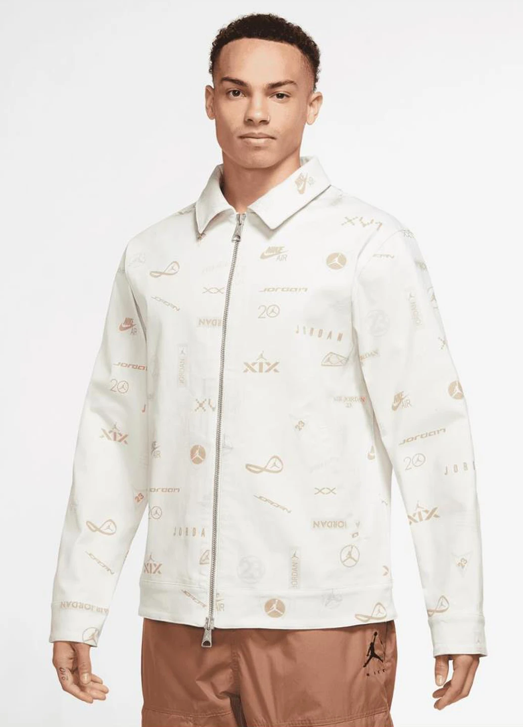 Куртка-сорочка Air Flight Heritage Jacket DX9732-030 Jordan Air Jordan Flight Heritage Jacket (318417523)