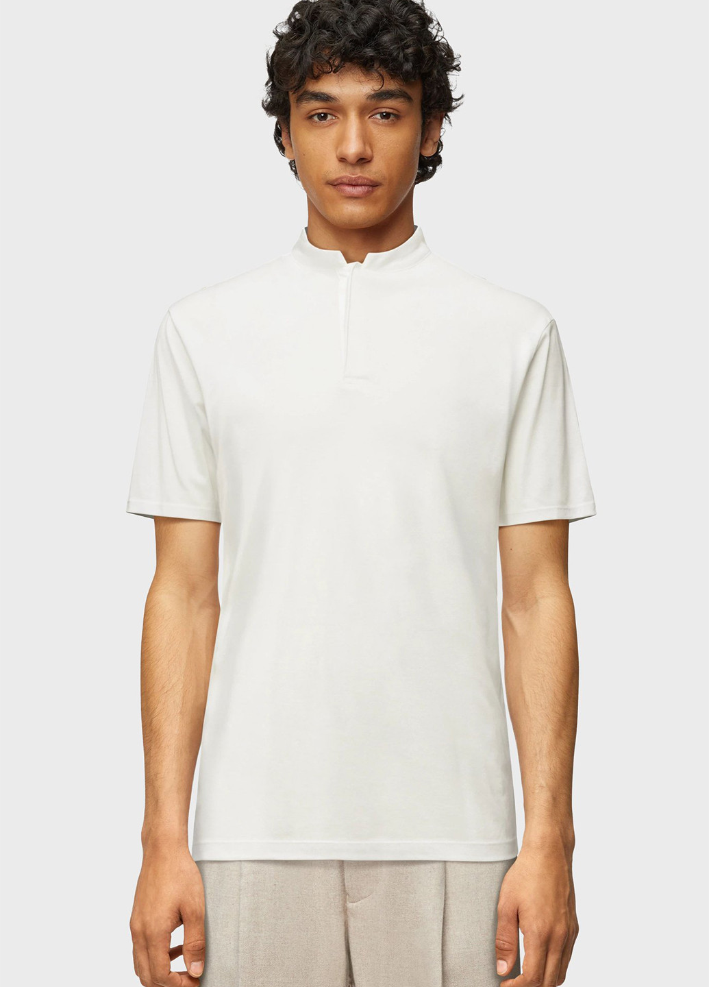 Белая футболка Drykorn