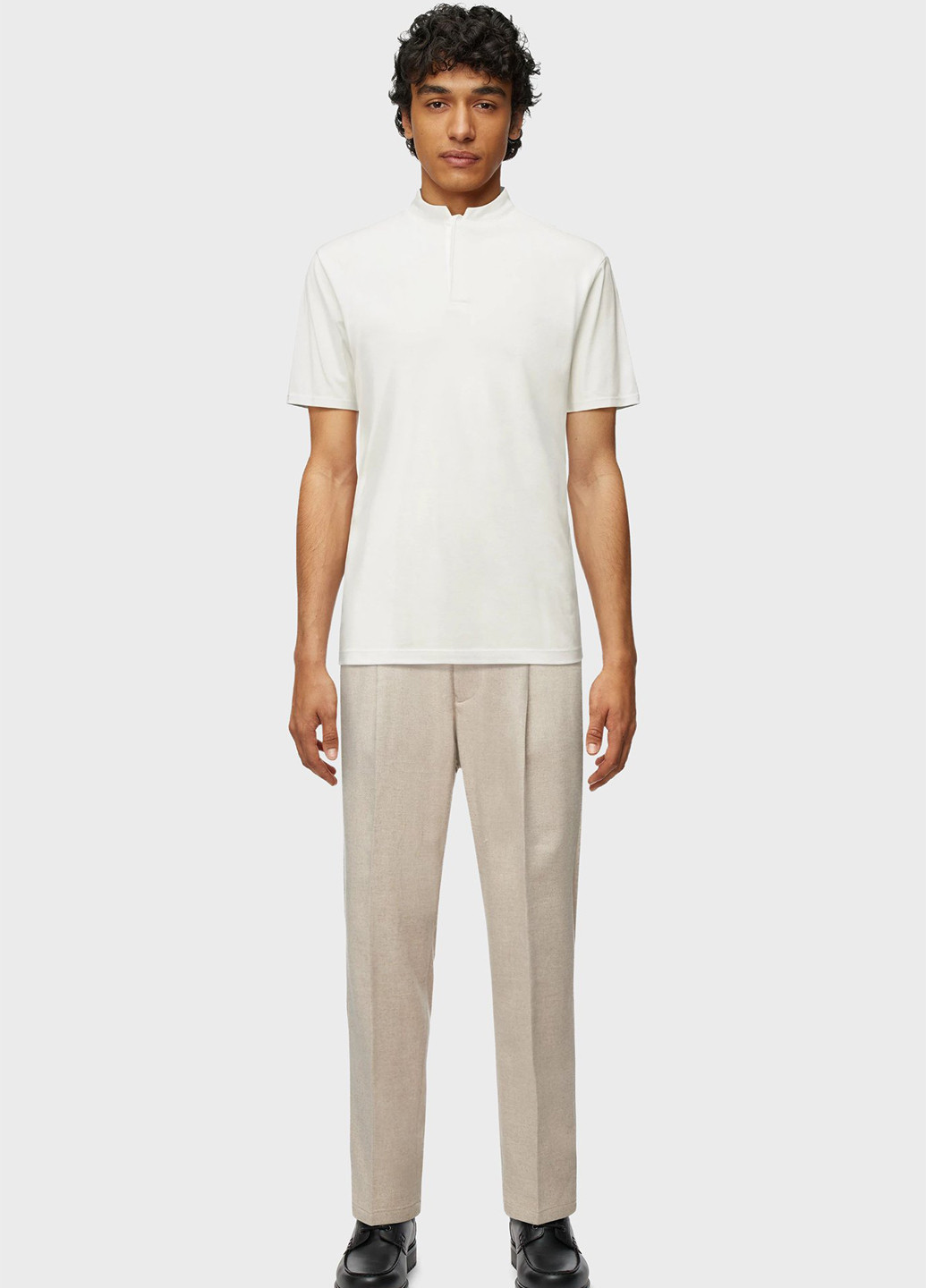 Белая футболка Drykorn