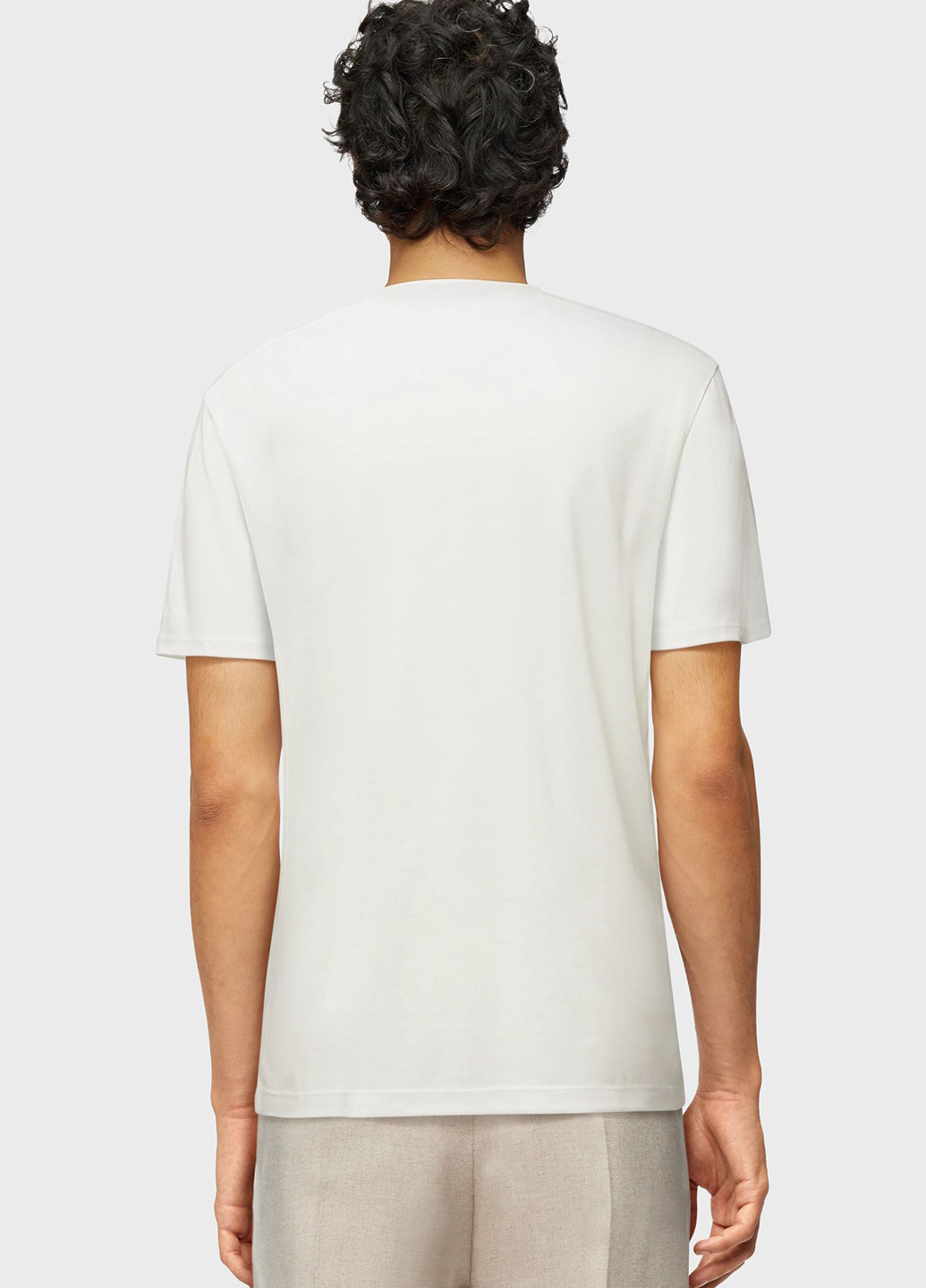 Белая футболка Drykorn