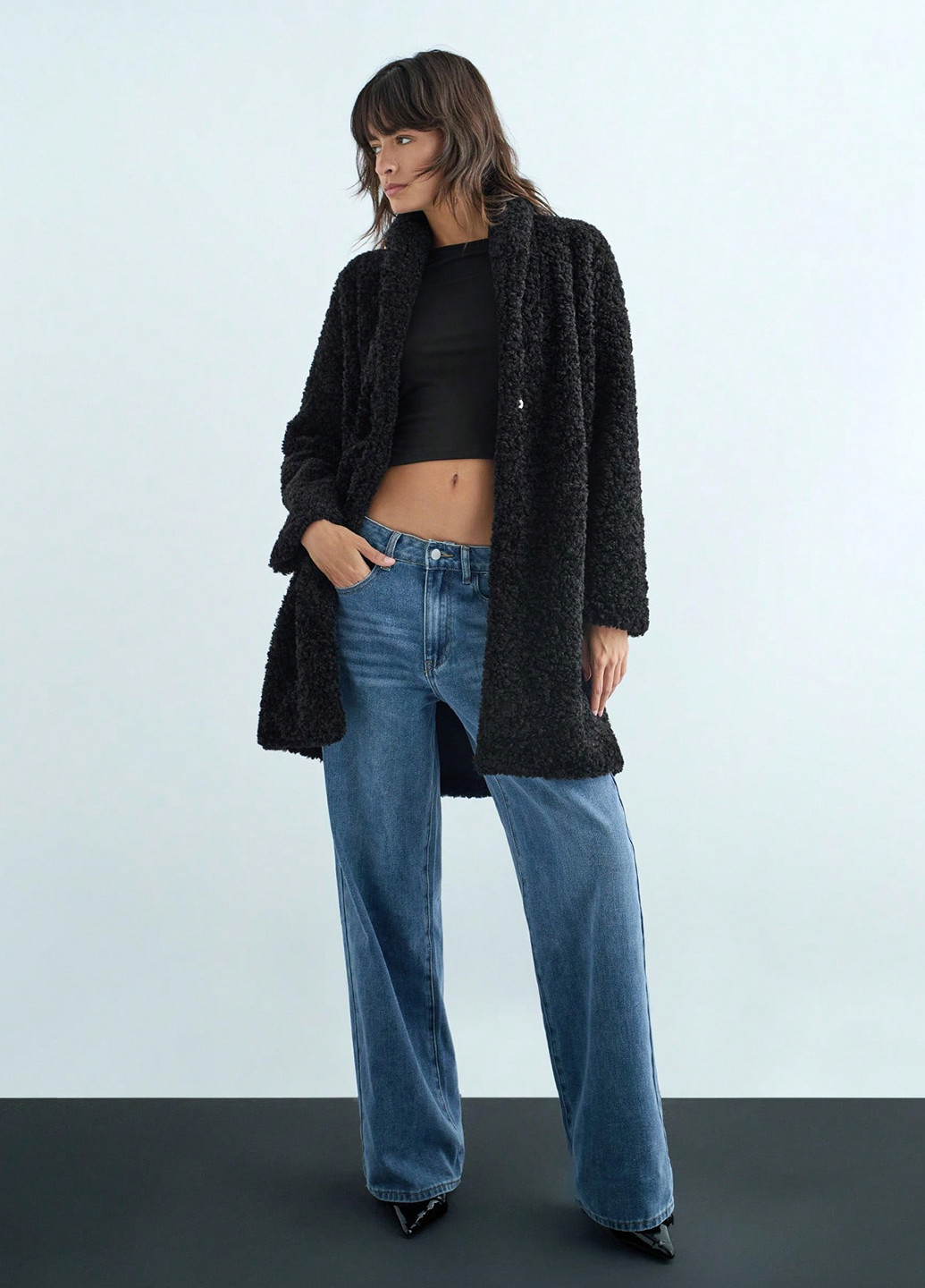 Полушубок SHEIN (340699550)