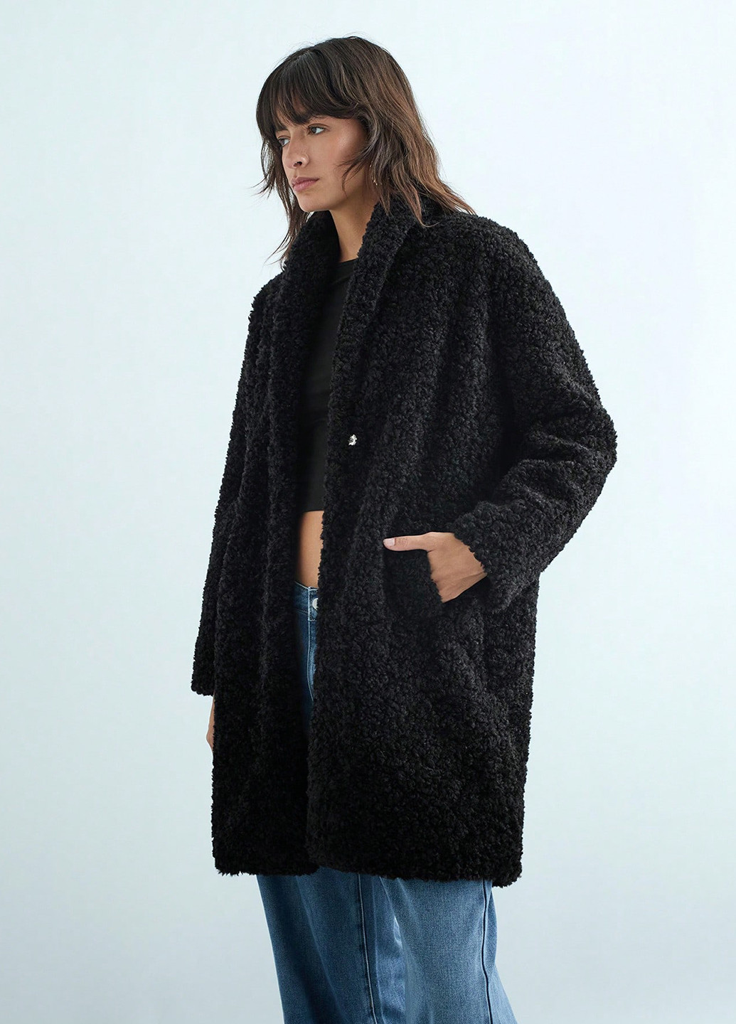 Полушубок SHEIN (340699550)