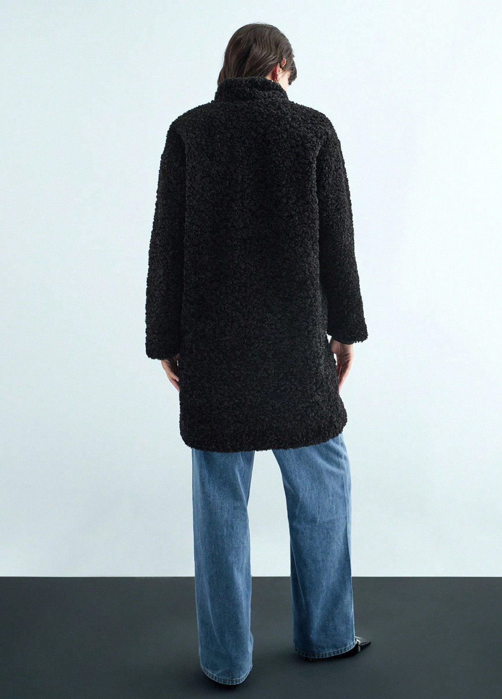 Полушубок SHEIN (340699550)